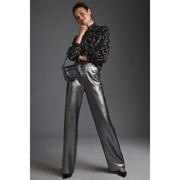 Anthropologie Beatriz Mock-Neck Sweater - Picture 4 of 8